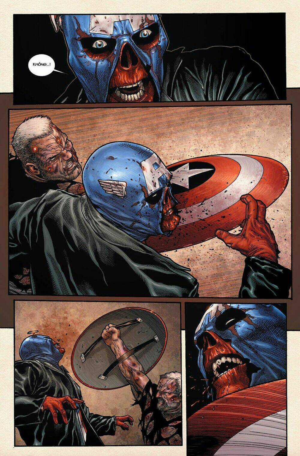 Old Man Logan Chapter 7 trang 14