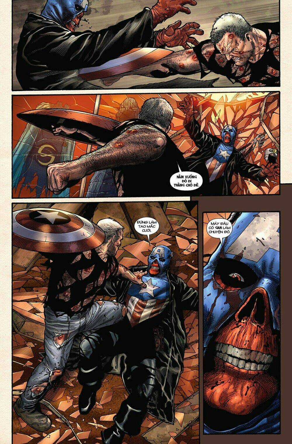 Old Man Logan Chapter 7 trang 15