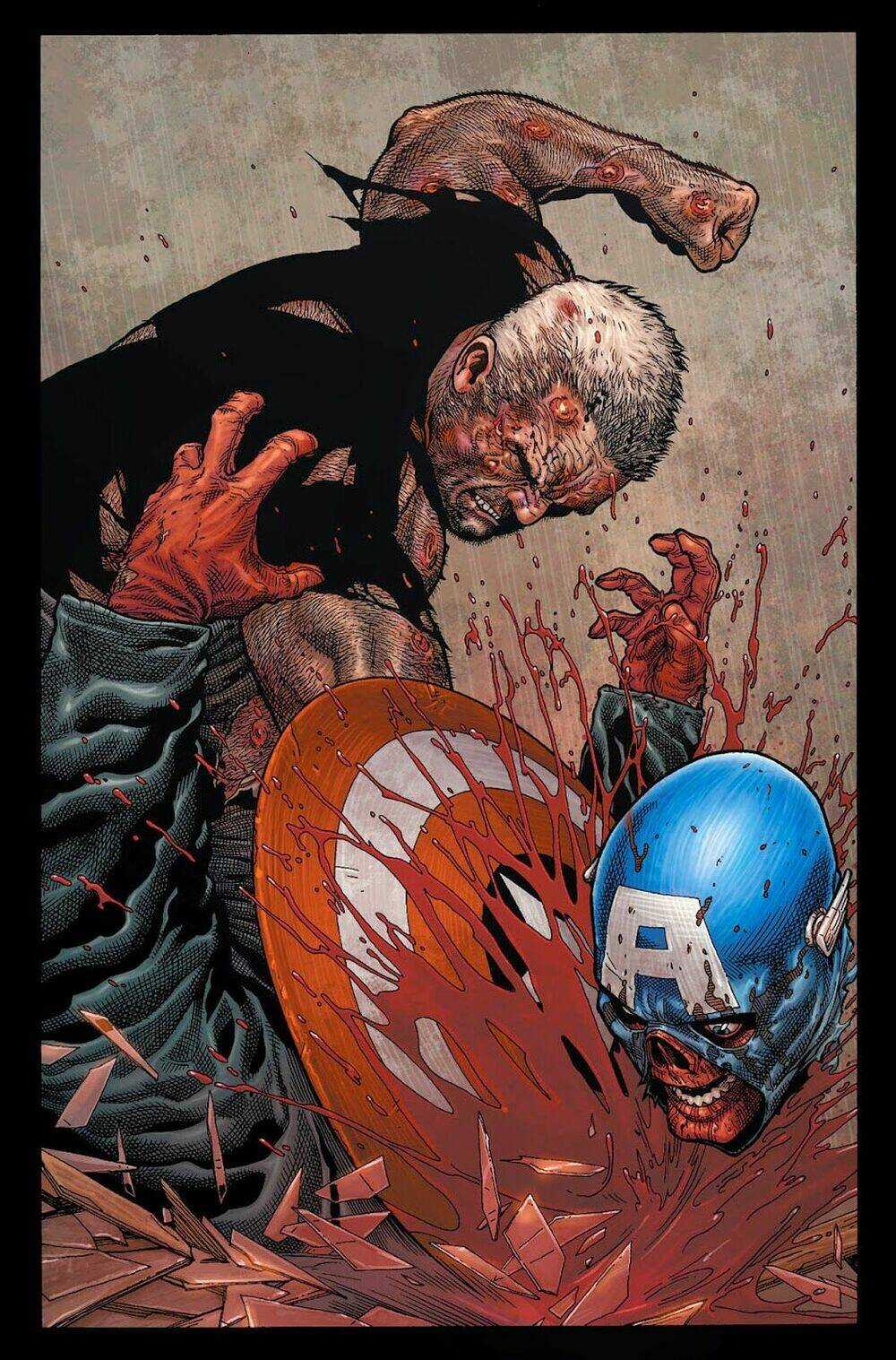 Old Man Logan Chapter 7 trang 16