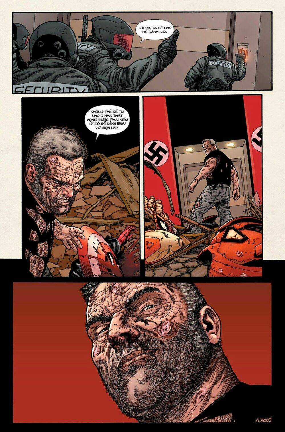 Old Man Logan Chapter 7 trang 17