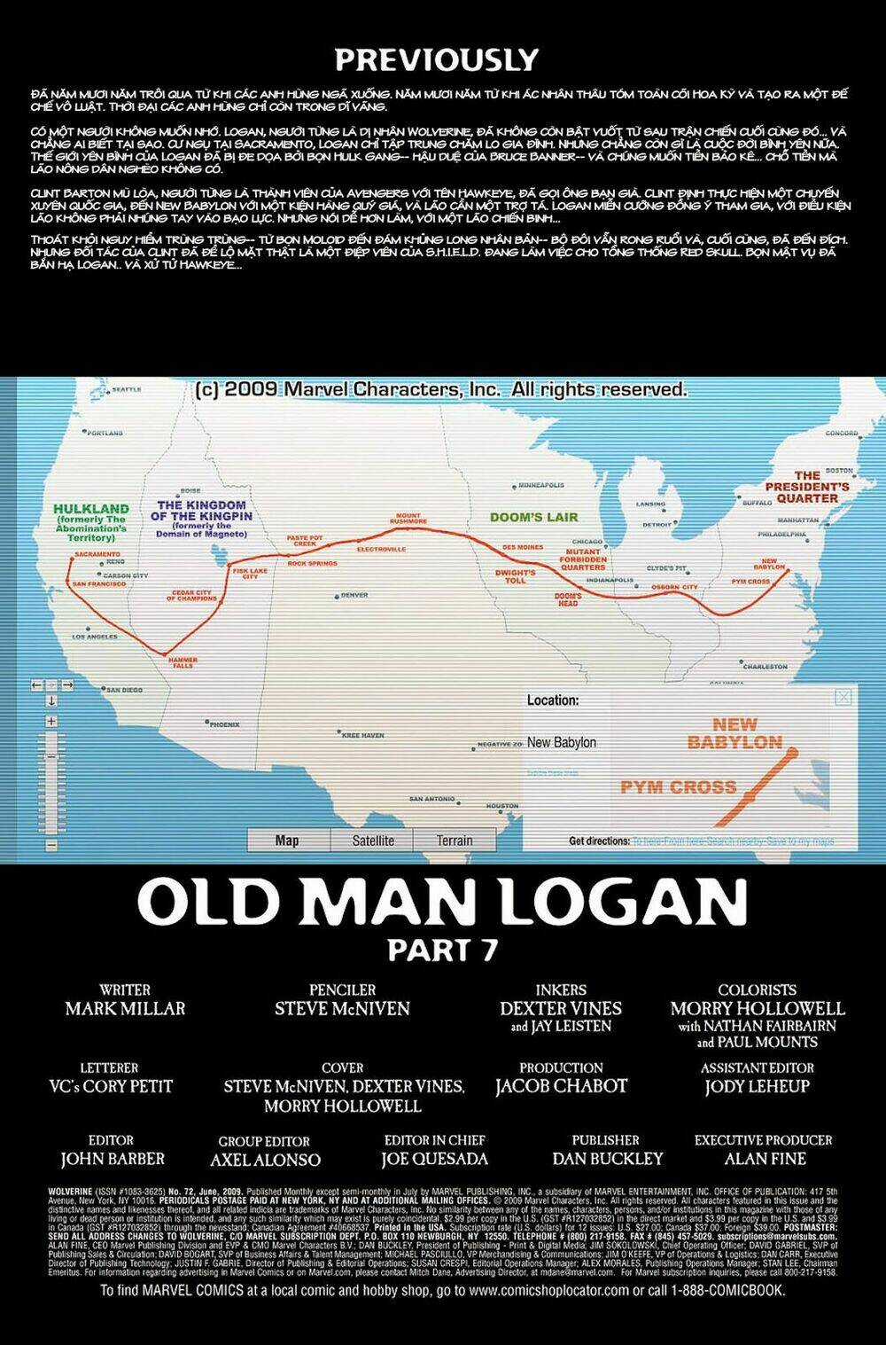 Old Man Logan Chapter 7 trang 2