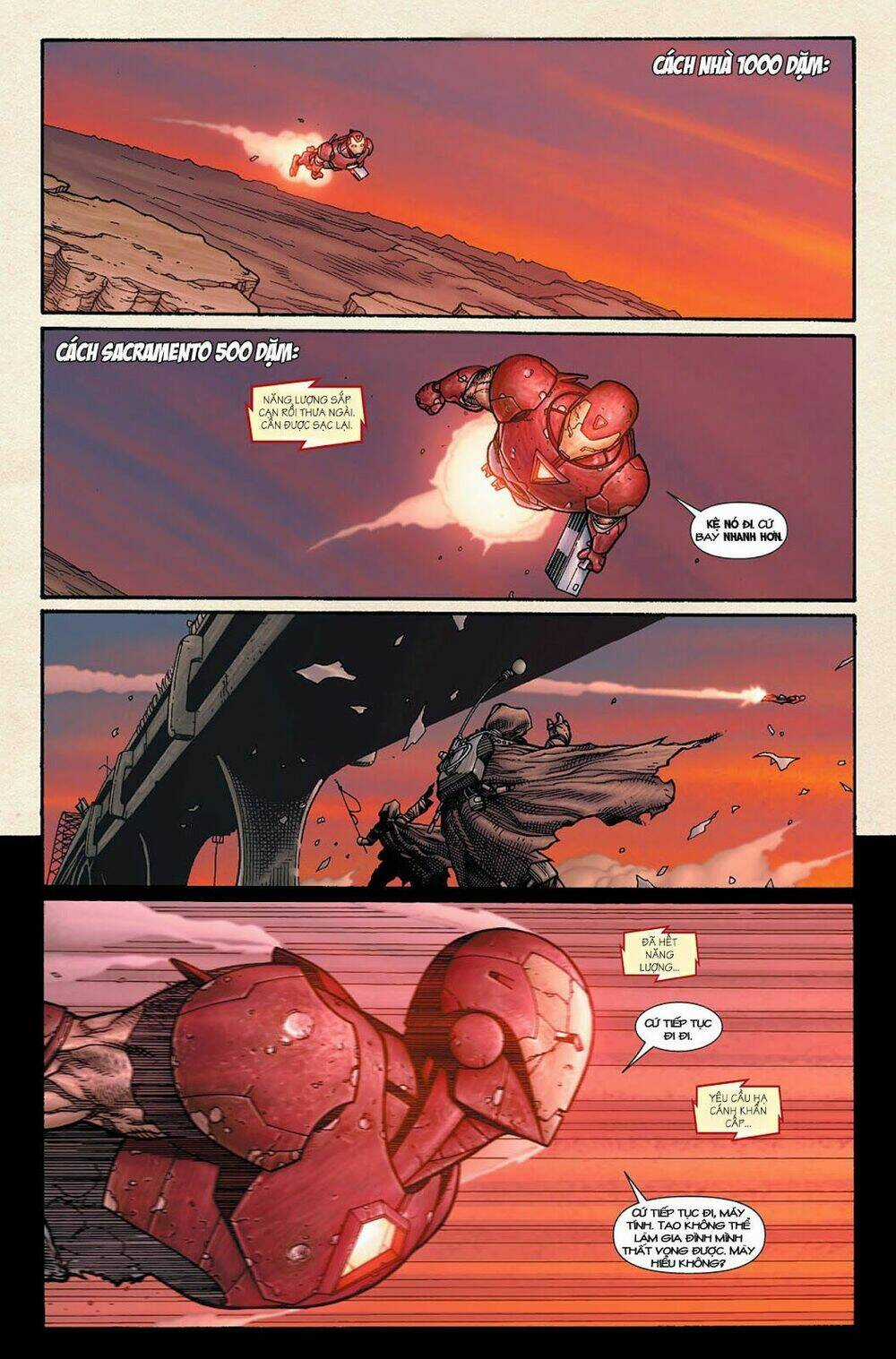 Old Man Logan Chapter 7 trang 21