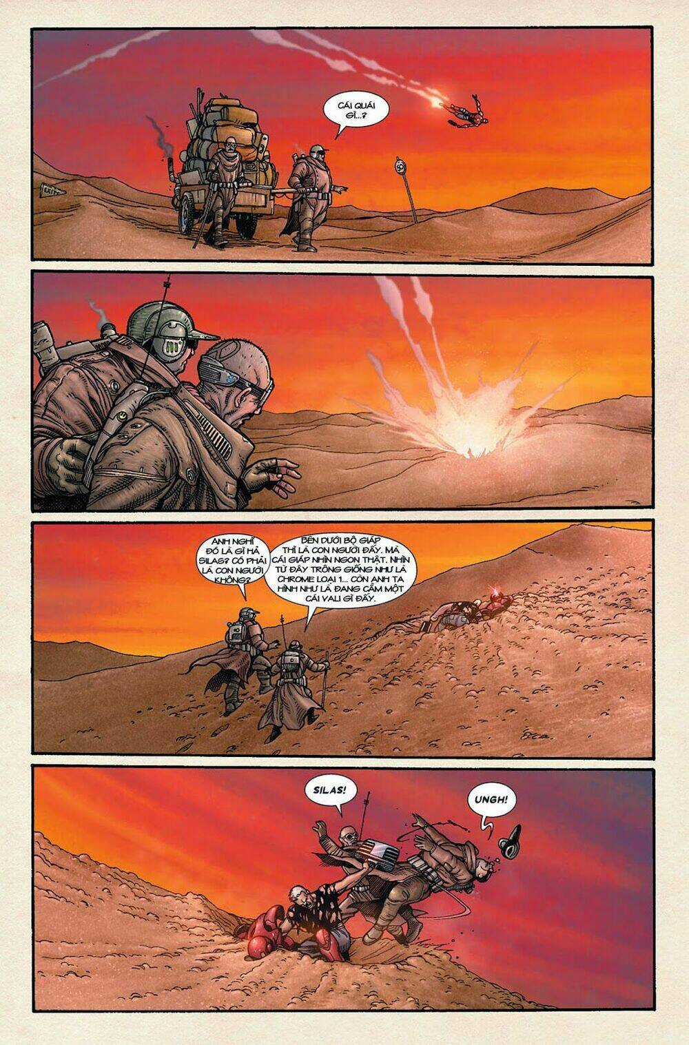 Old Man Logan Chapter 7 trang 22