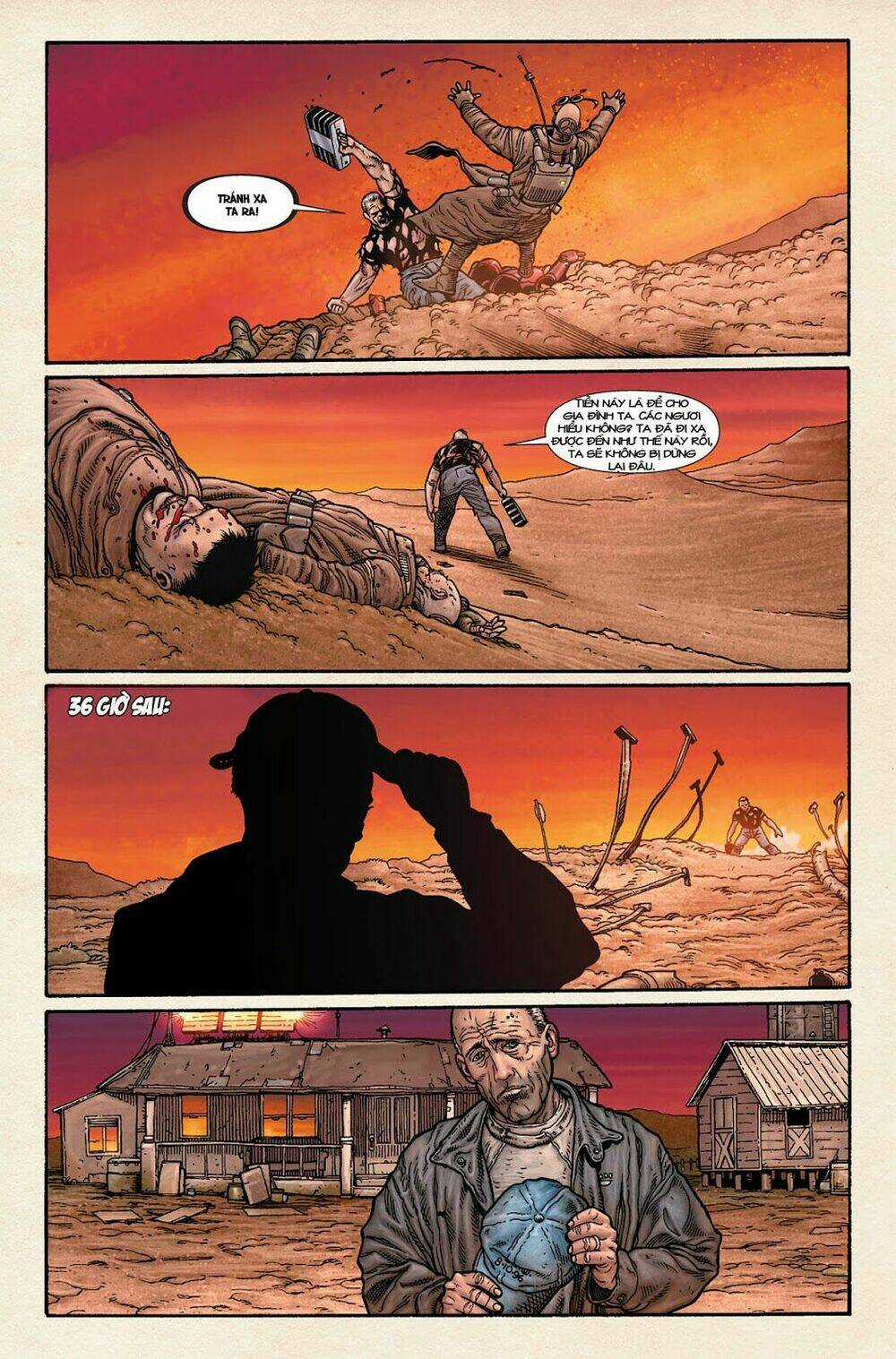 Old Man Logan Chapter 7 trang 23