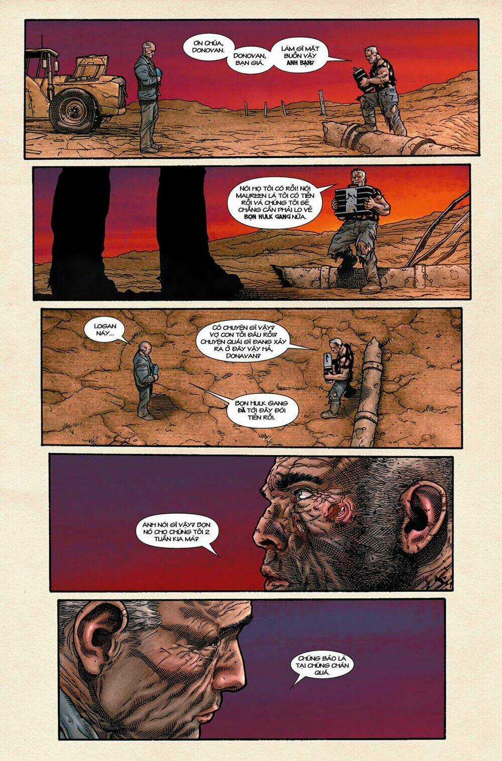 Old Man Logan Chapter 7 trang 24