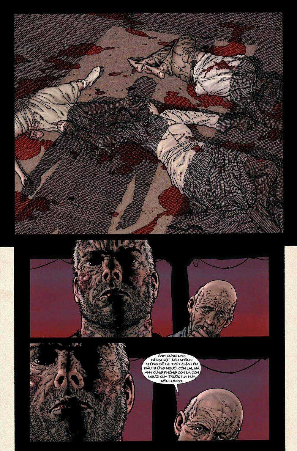 Old Man Logan Chapter 7 trang 25