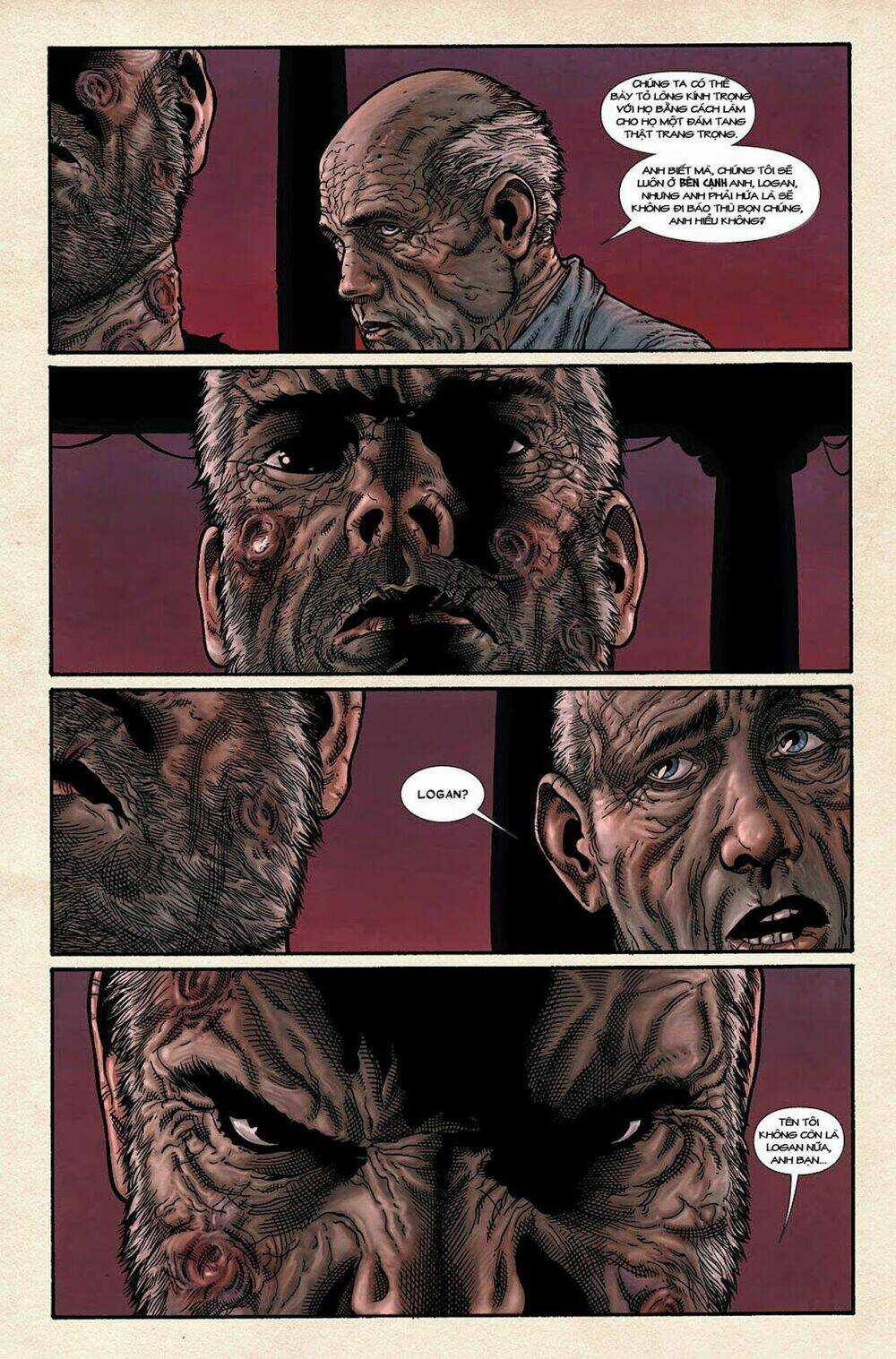 Old Man Logan Chapter 7 trang 26