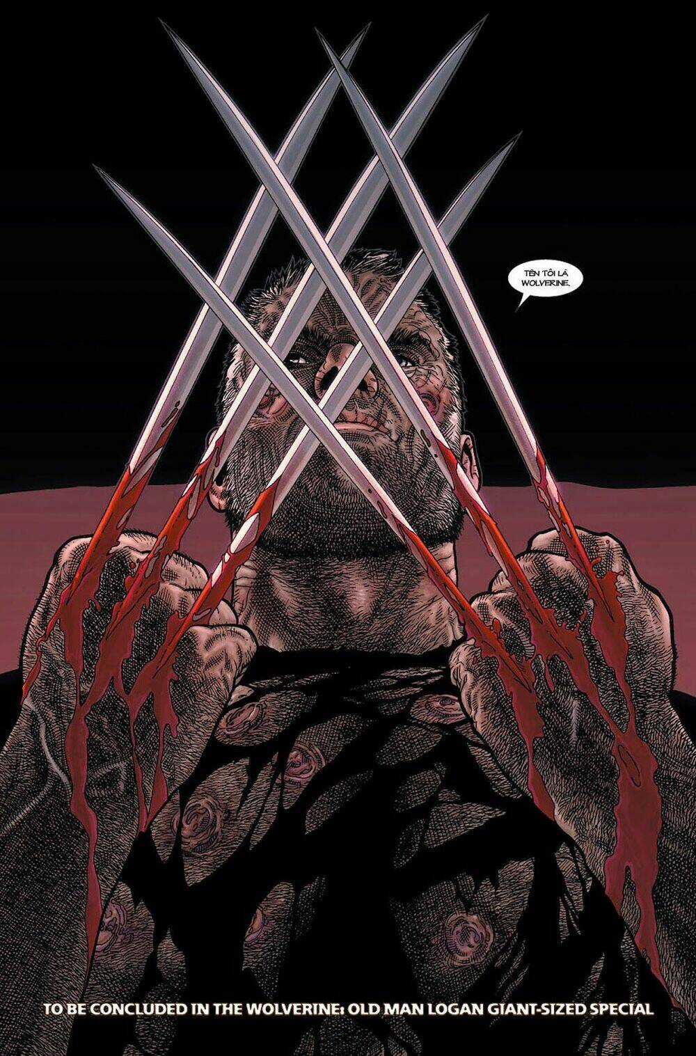 Old Man Logan Chapter 7 trang 28