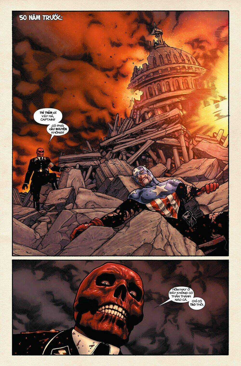 Old Man Logan Chapter 7 trang 3