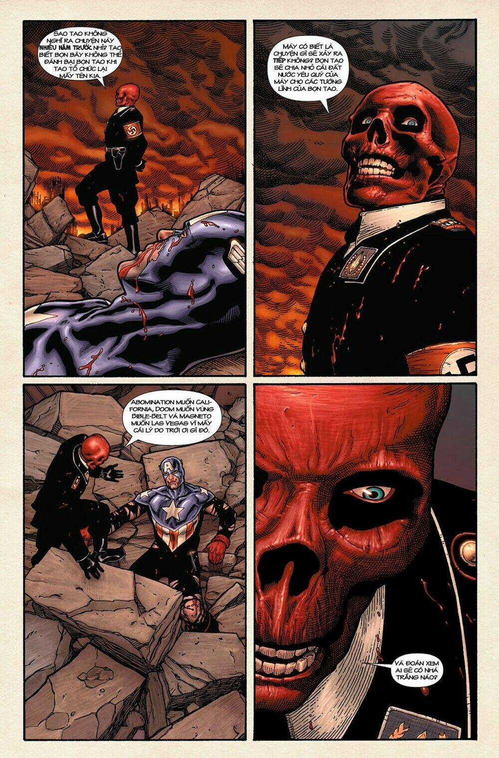 Old Man Logan Chapter 7 trang 4