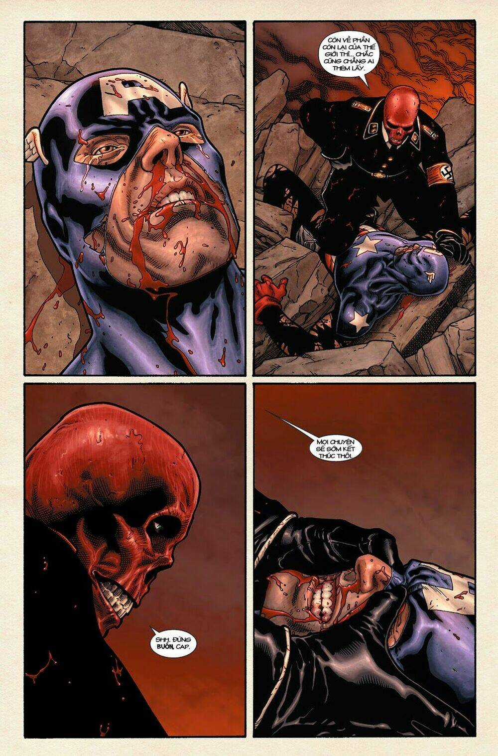 Old Man Logan Chapter 7 trang 5