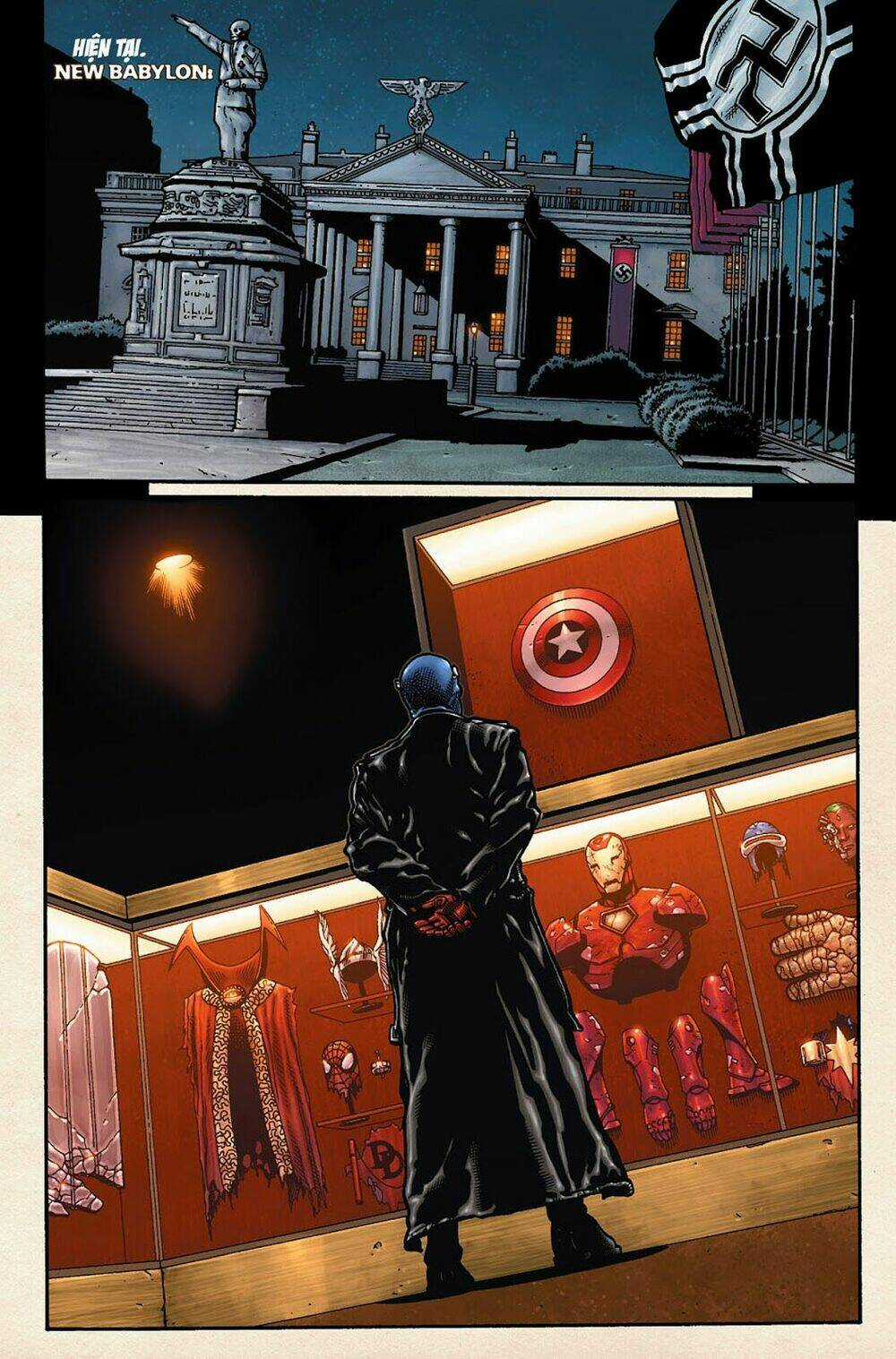 Old Man Logan Chapter 7 trang 6