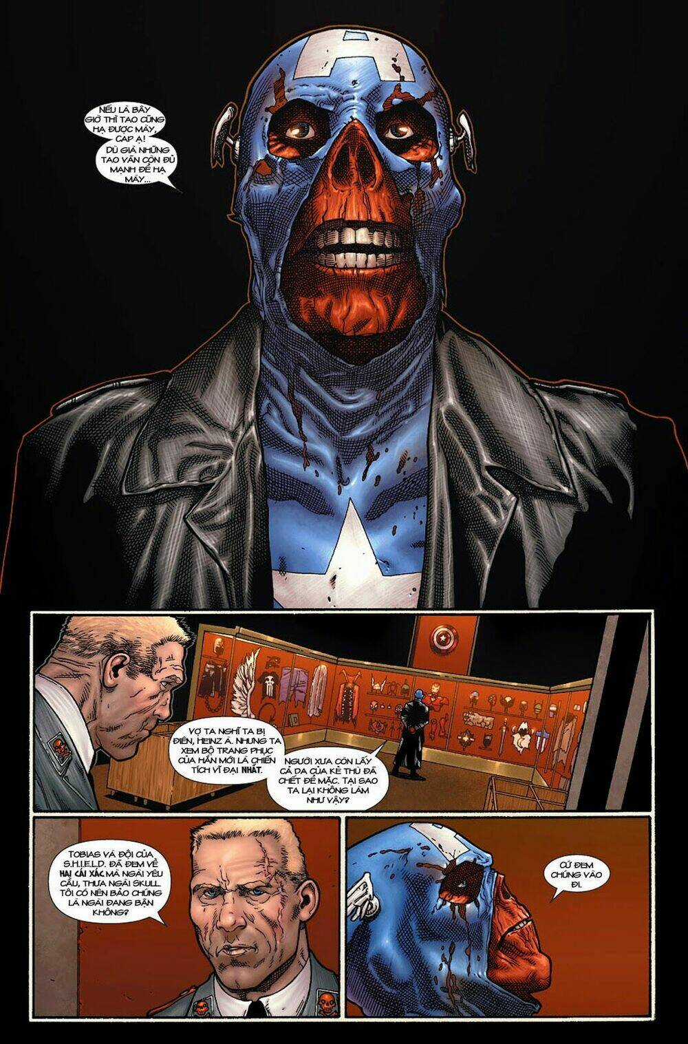 Old Man Logan Chapter 7 trang 7