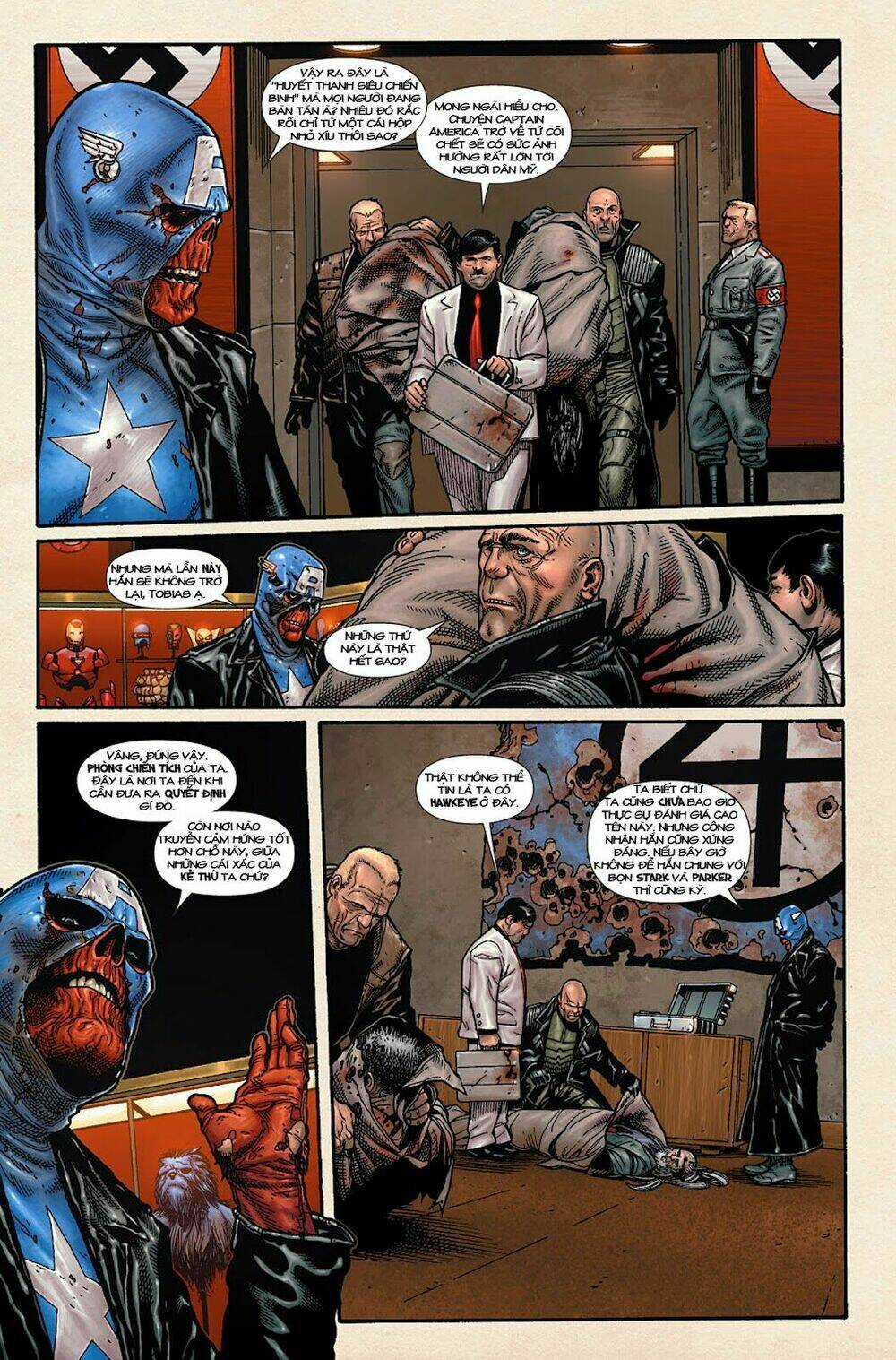 Old Man Logan Chapter 7 trang 8