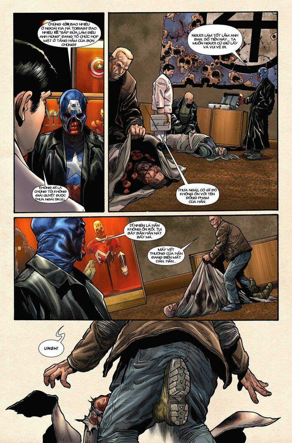 Old Man Logan Chapter 7 trang 9