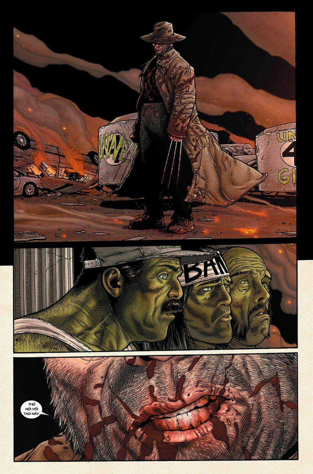 Old Man Logan Chapter 8 trang 10