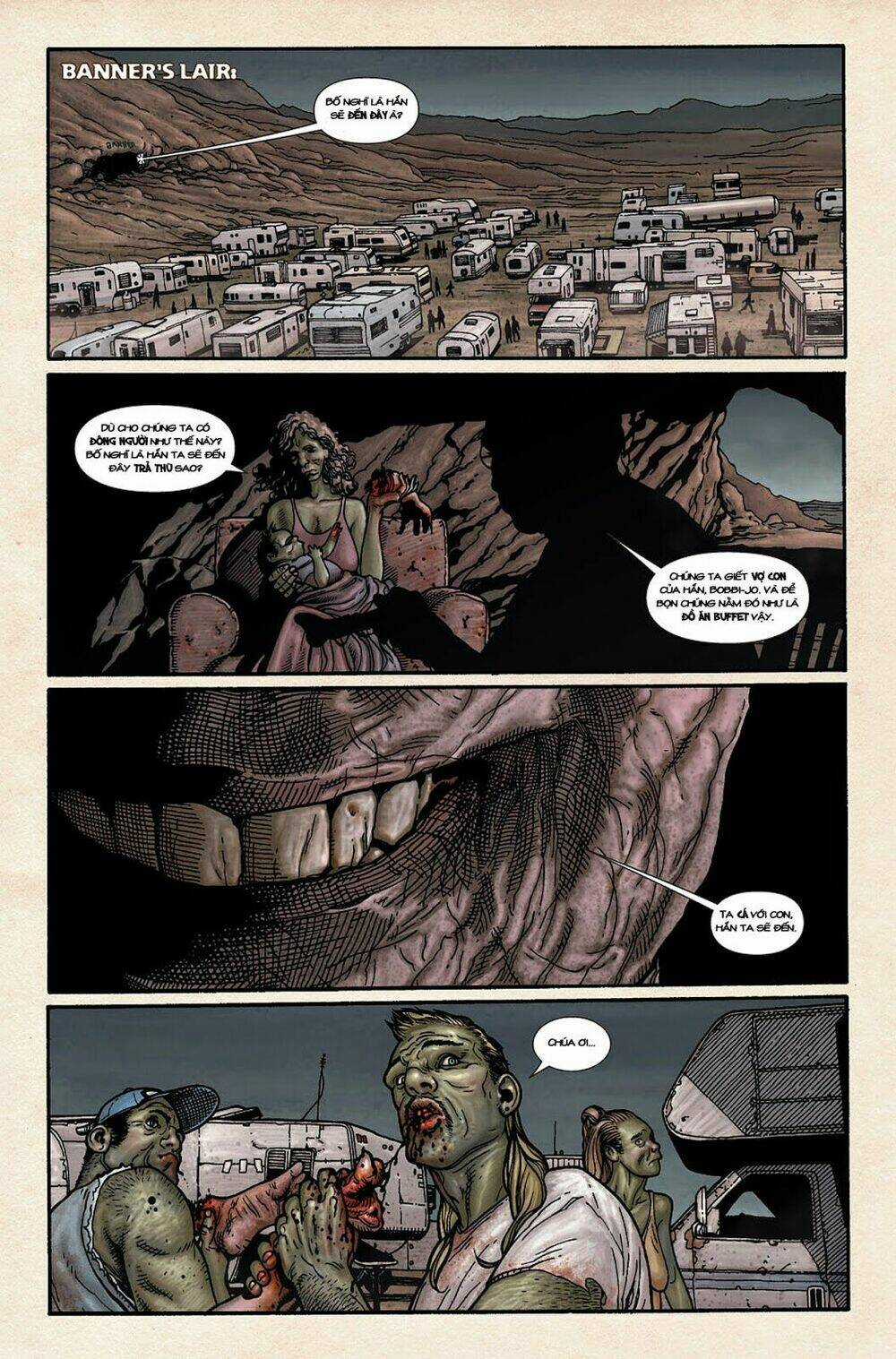 Old Man Logan Chapter 8 trang 11