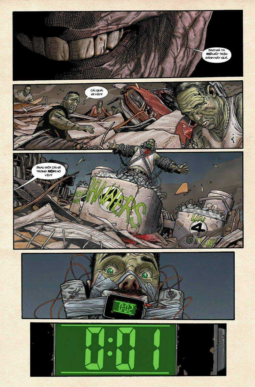 Old Man Logan Chapter 8 trang 13