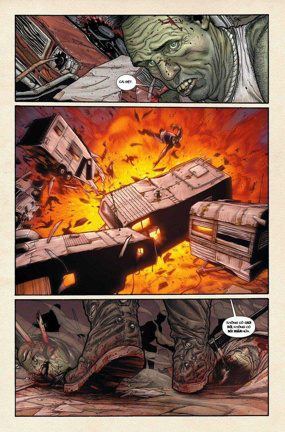 Old Man Logan Chapter 8 trang 14