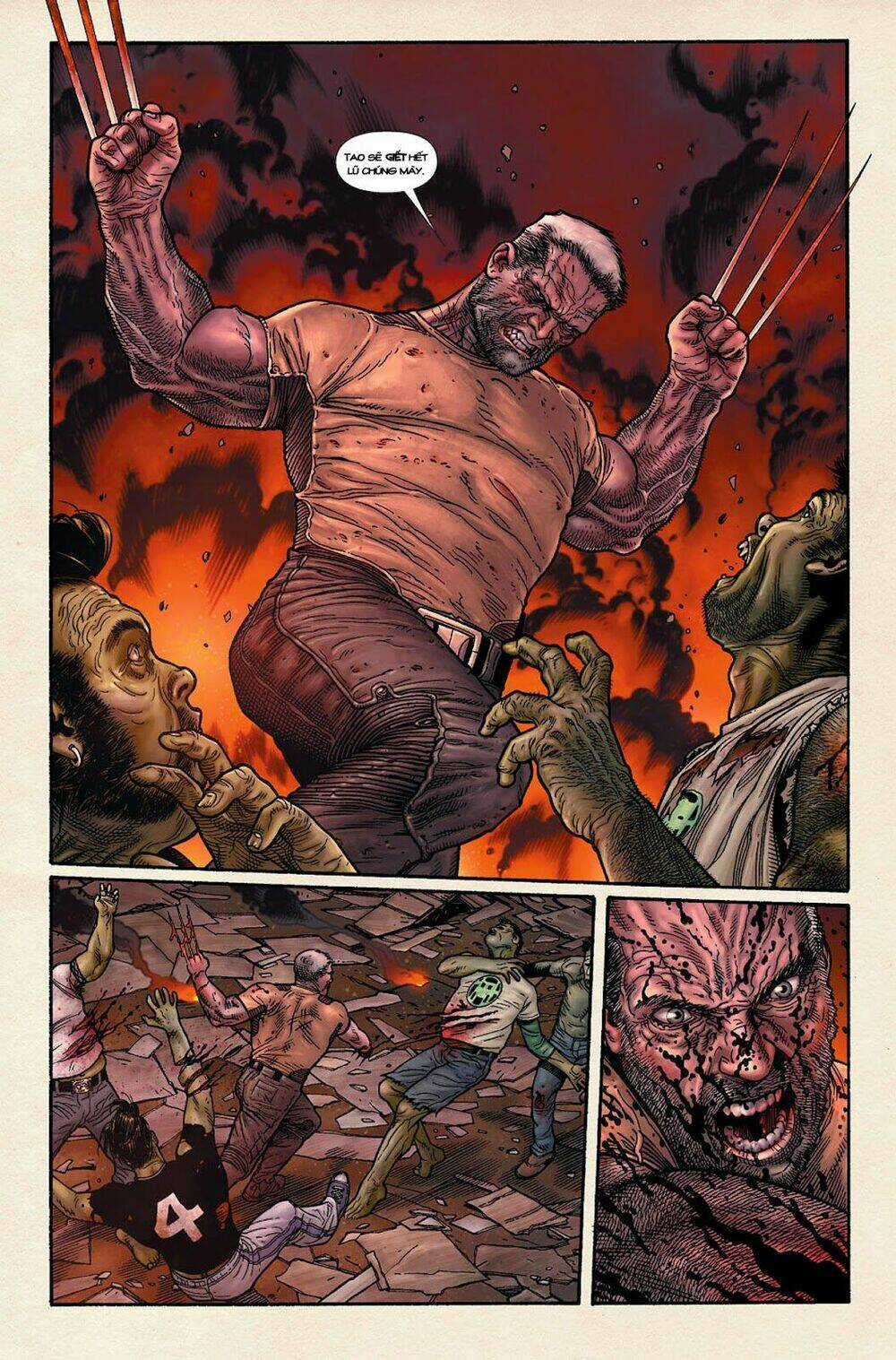 Old Man Logan Chapter 8 trang 15