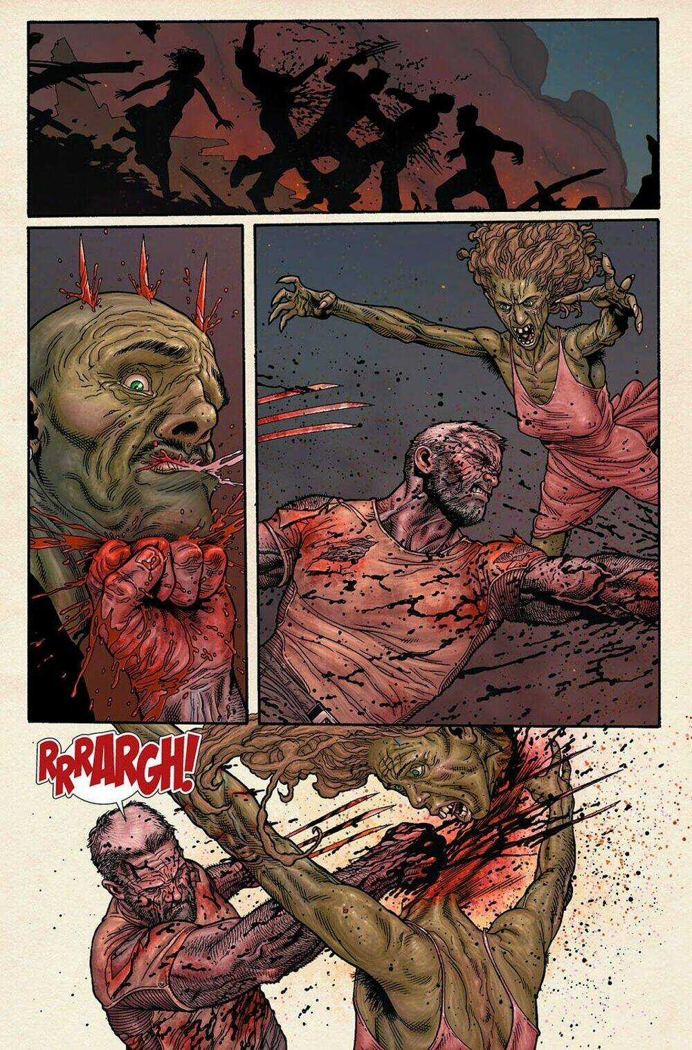 Old Man Logan Chapter 8 trang 16