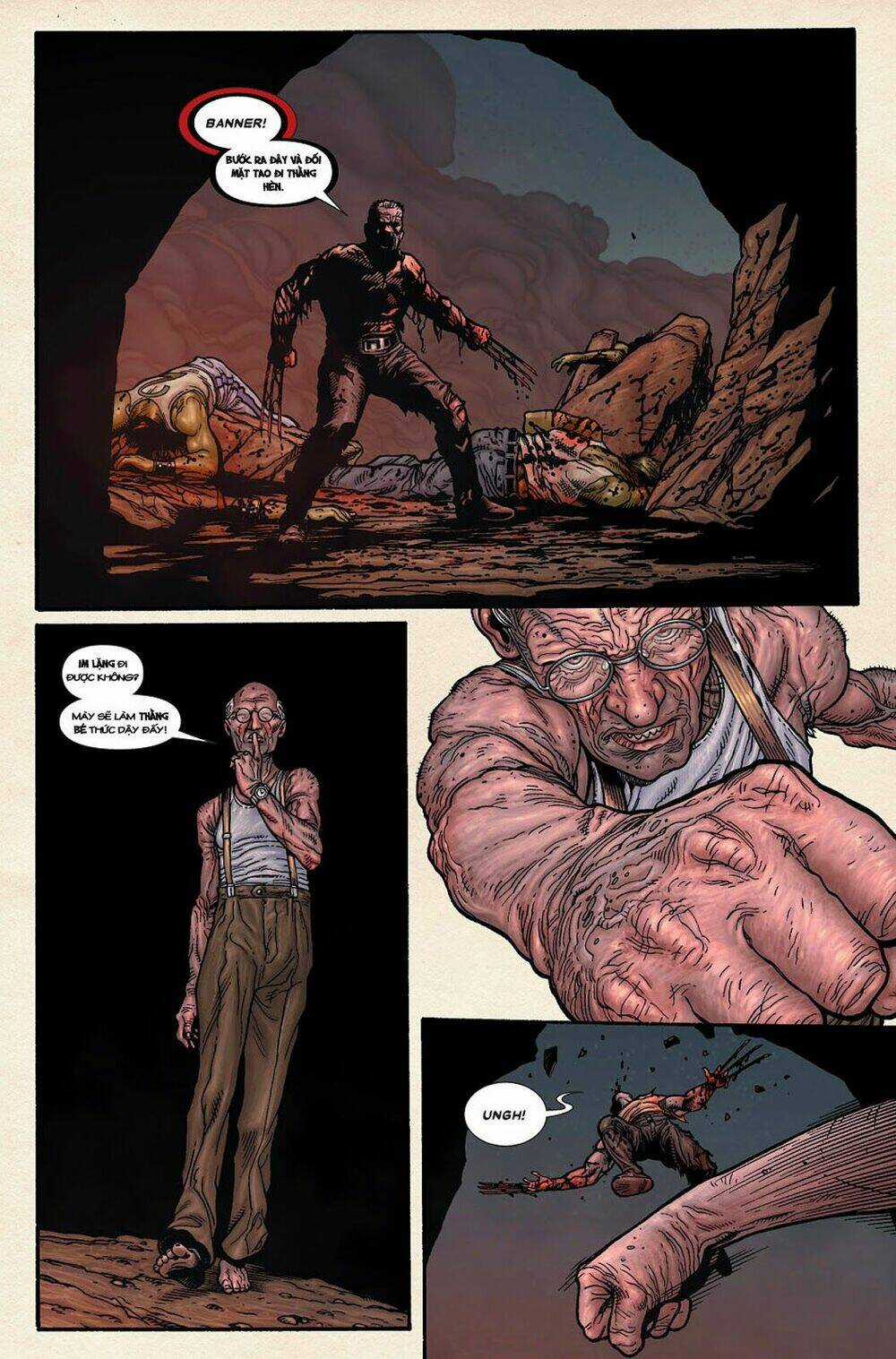 Old Man Logan Chapter 8 trang 17