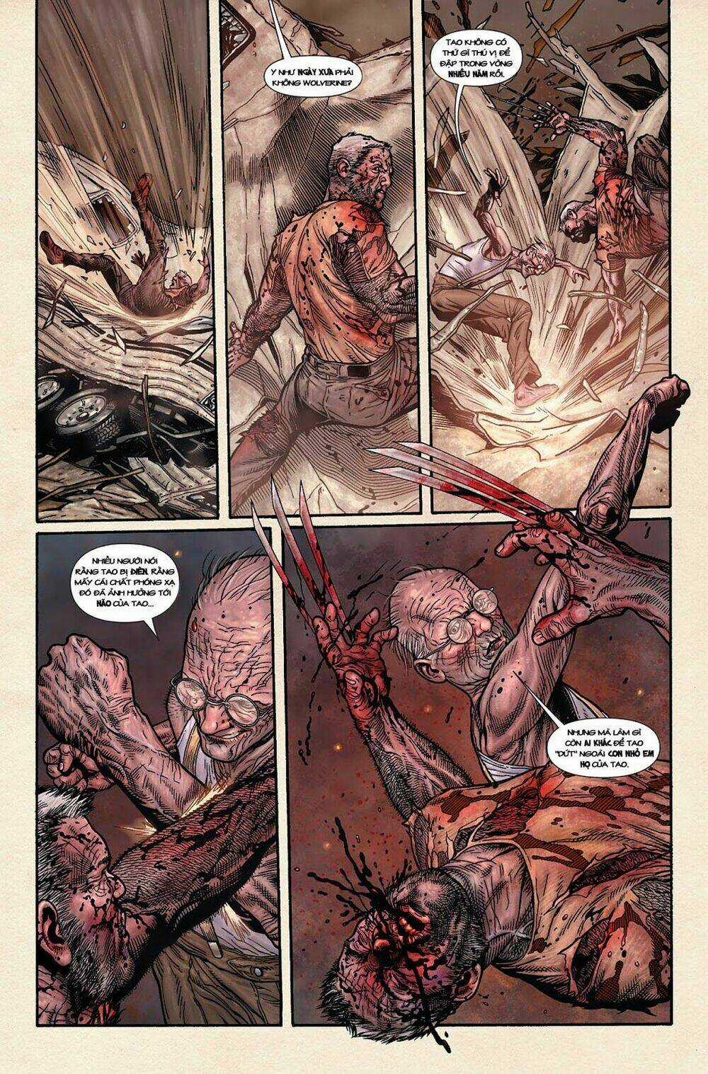 Old Man Logan Chapter 8 trang 18