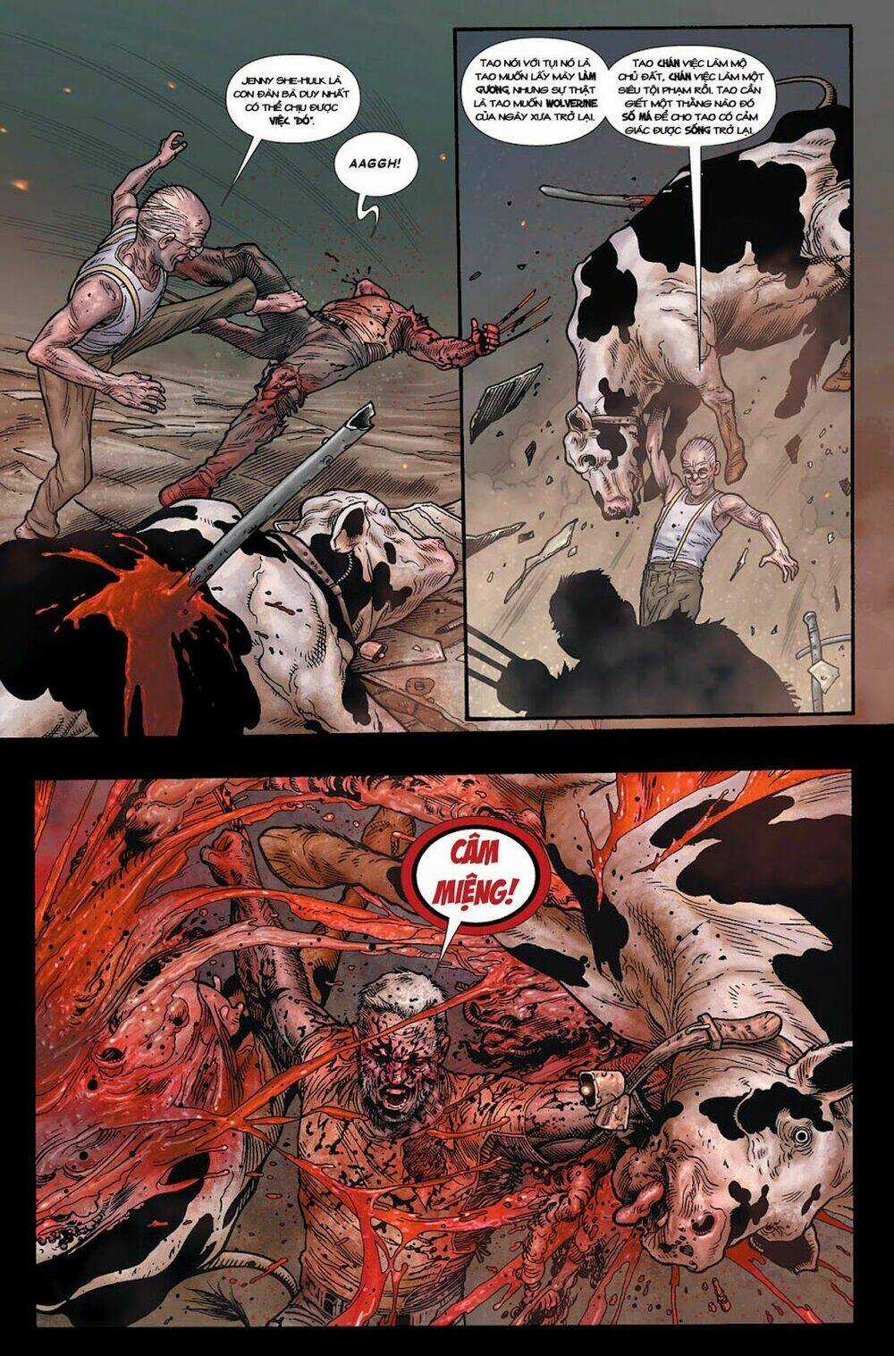 Old Man Logan Chapter 8 trang 19