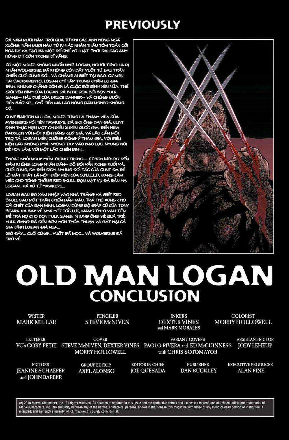 Old Man Logan Chapter 8 trang 2