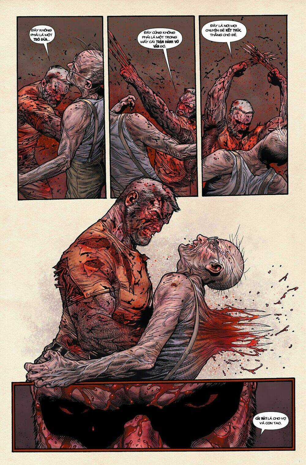 Old Man Logan Chapter 8 trang 20