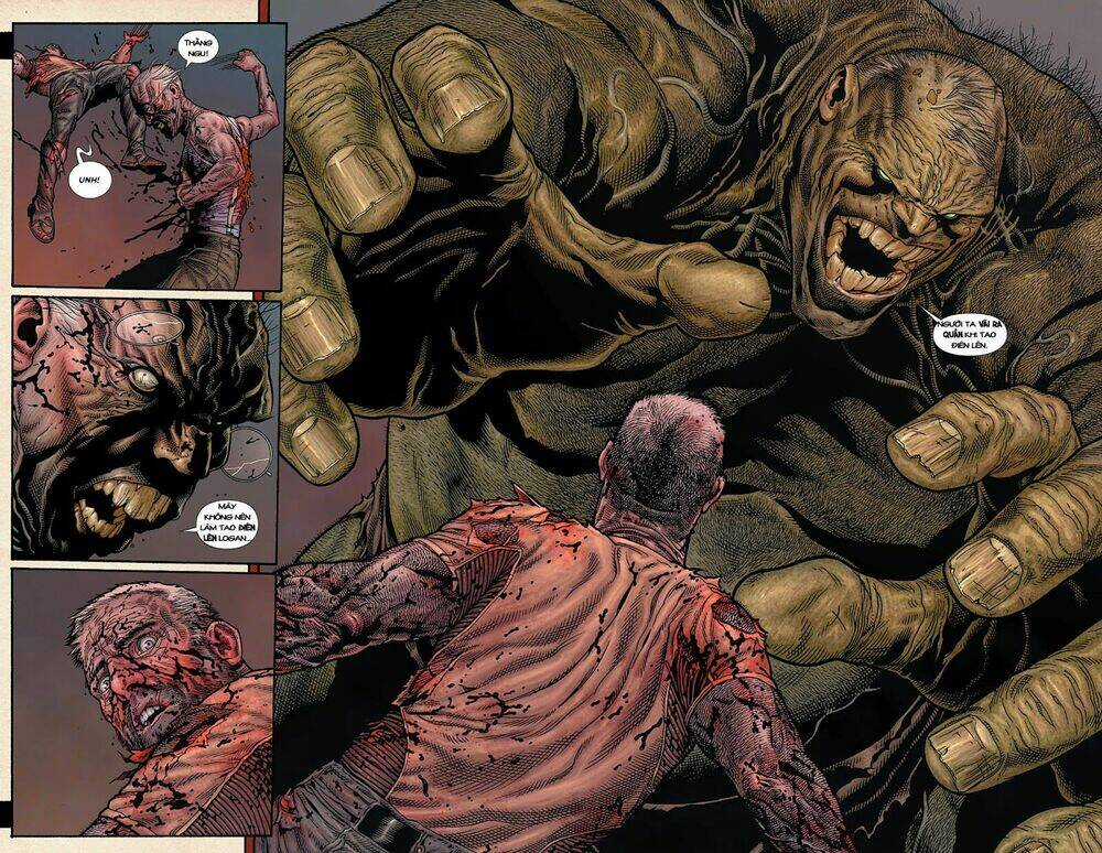 Old Man Logan Chapter 8 trang 21