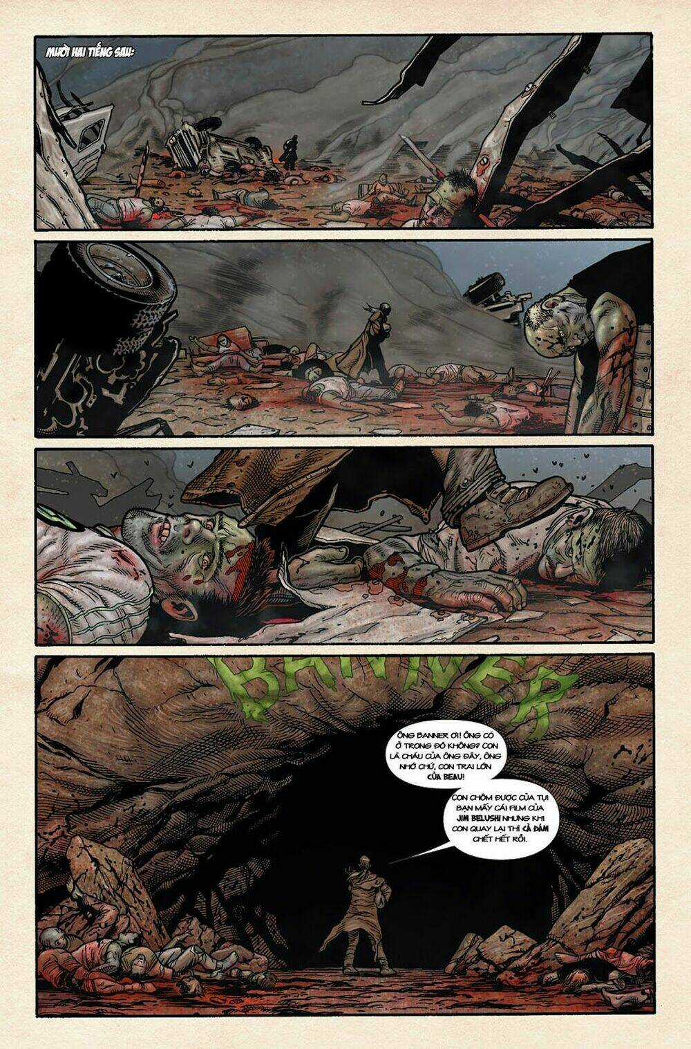 Old Man Logan Chapter 8 trang 23