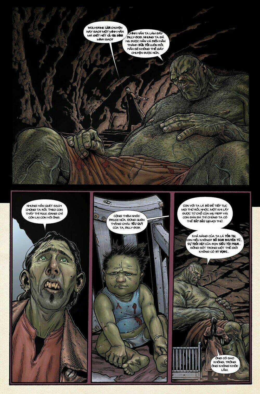 Old Man Logan Chapter 8 trang 24