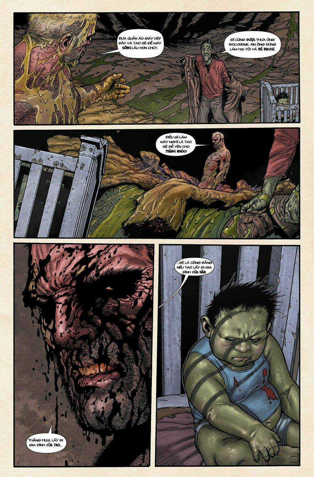 Old Man Logan Chapter 8 trang 27
