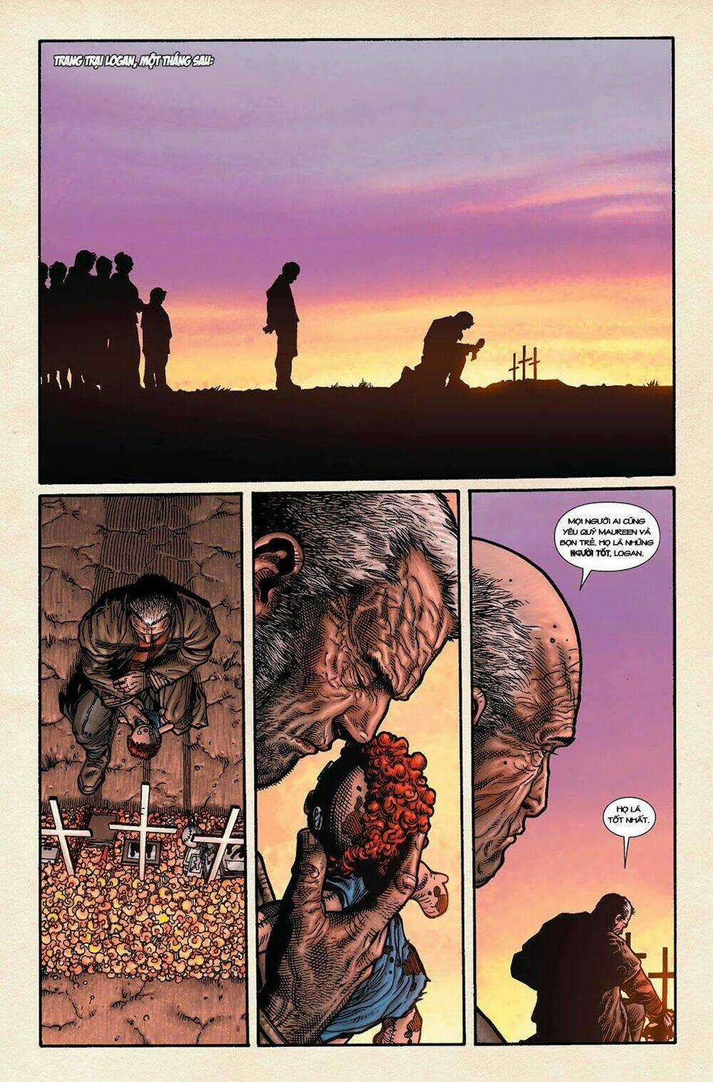 Old Man Logan Chapter 8 trang 28