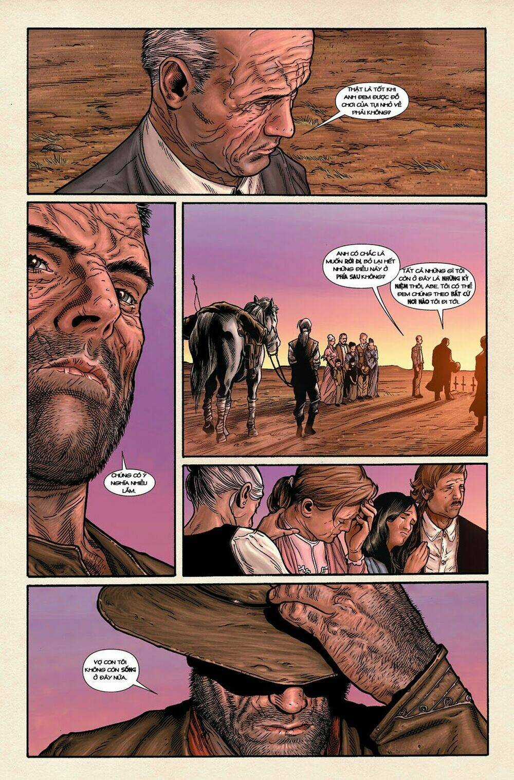 Old Man Logan Chapter 8 trang 29