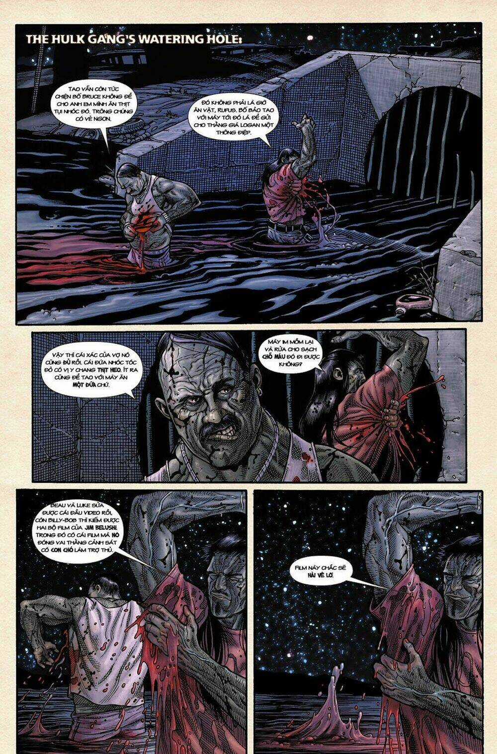 Old Man Logan Chapter 8 trang 3