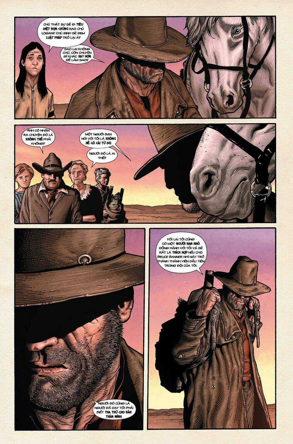 Old Man Logan Chapter 8 trang 30