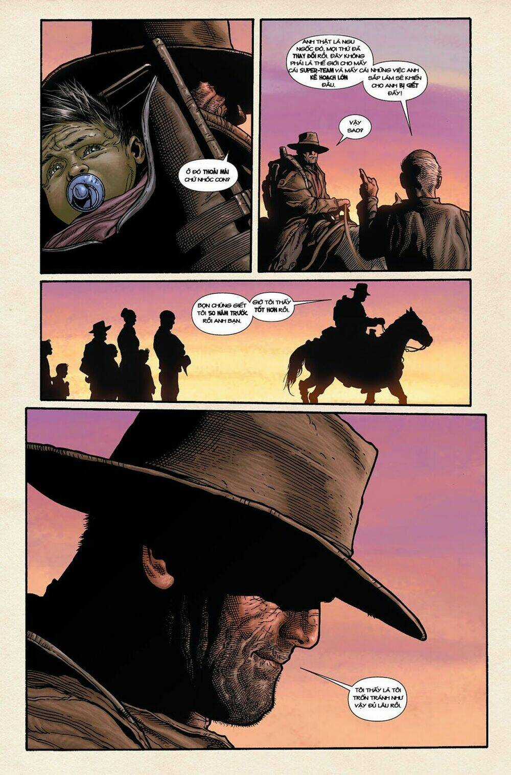 Old Man Logan Chapter 8 trang 31