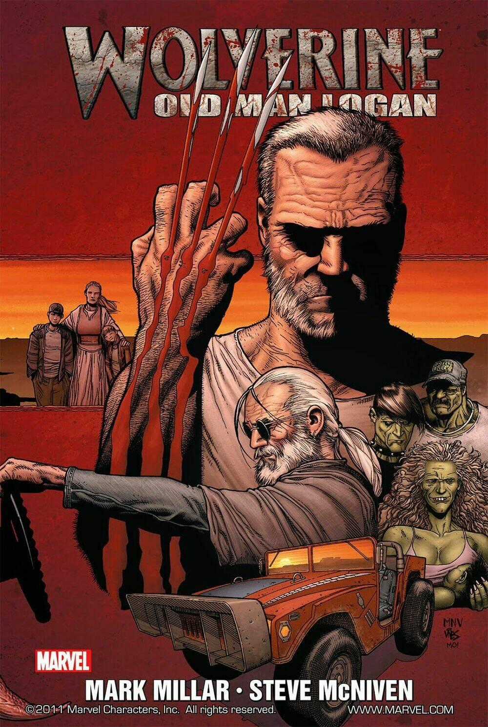 Old Man Logan Chapter 8 trang 33