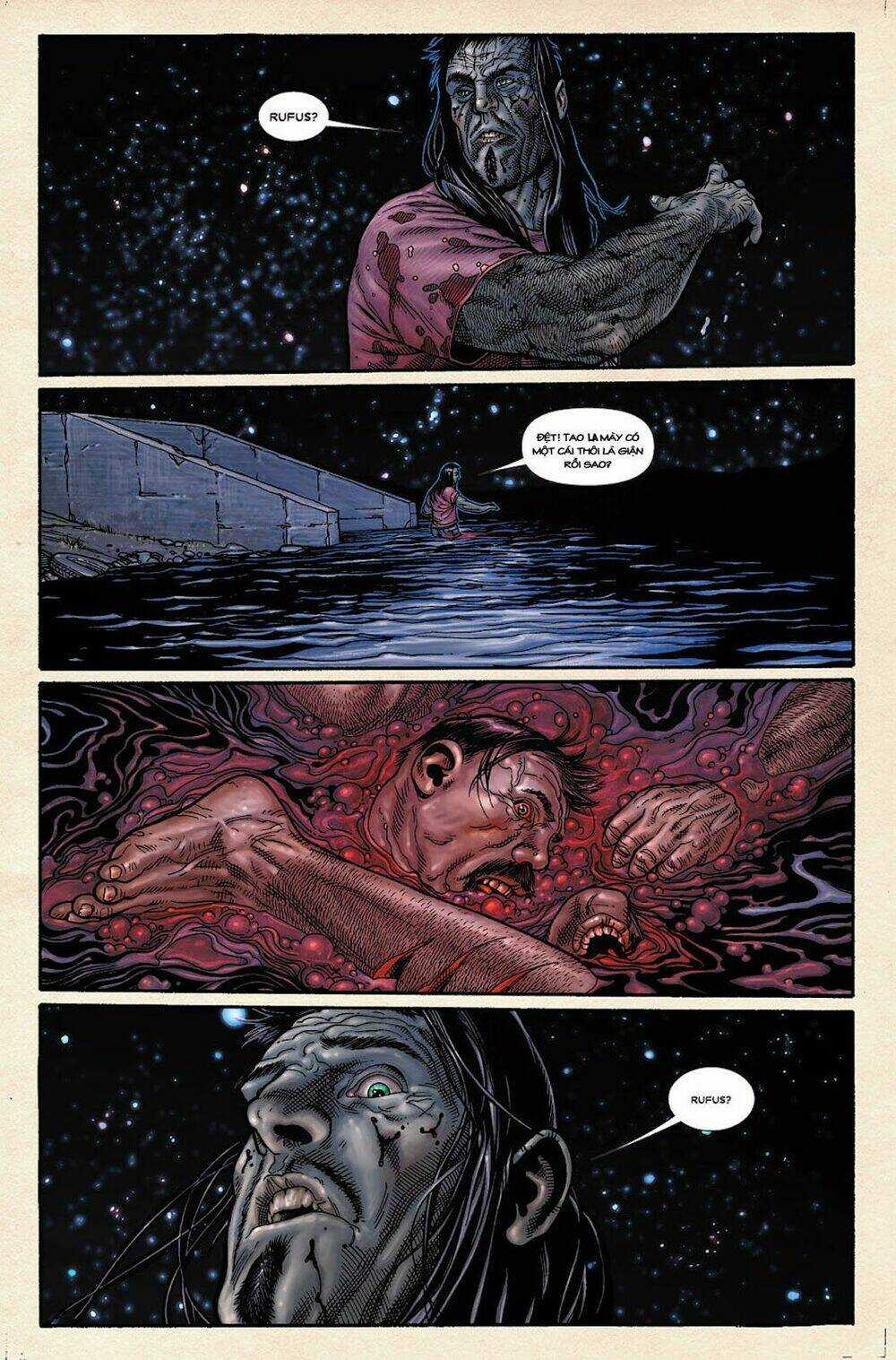 Old Man Logan Chapter 8 trang 4