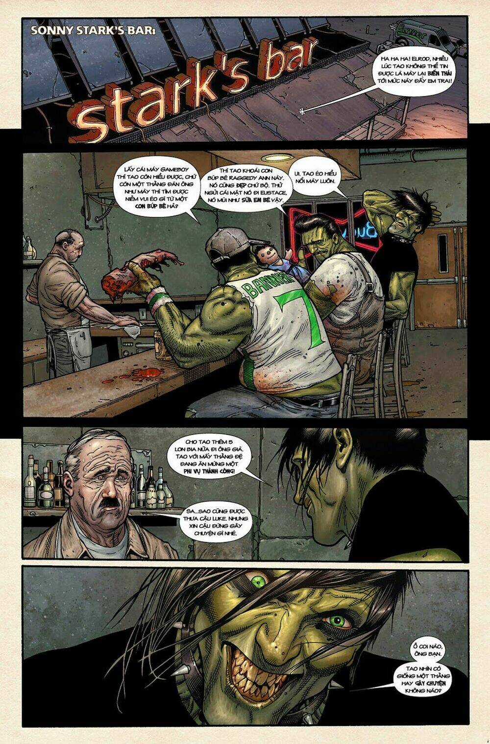 Old Man Logan Chapter 8 trang 6