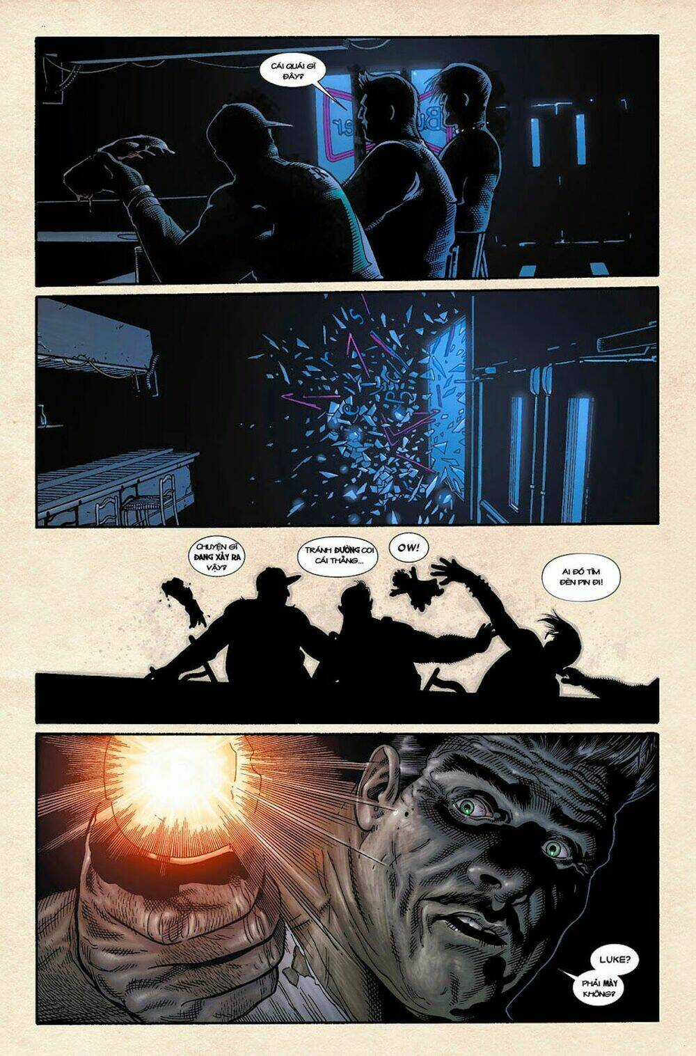 Old Man Logan Chapter 8 trang 7