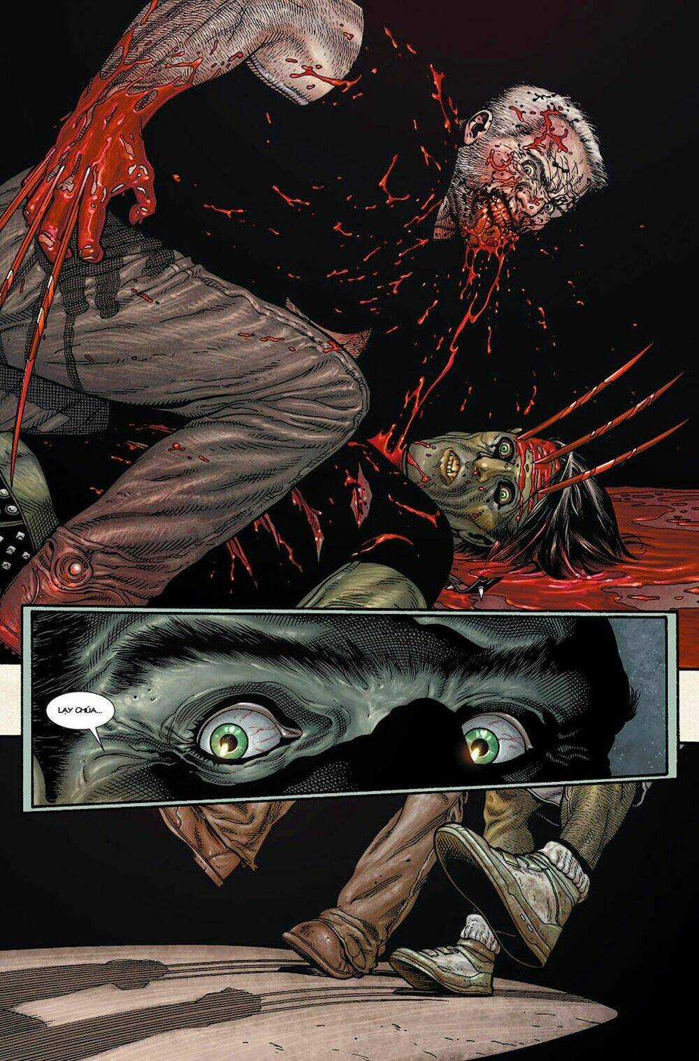 Old Man Logan Chapter 8 trang 8