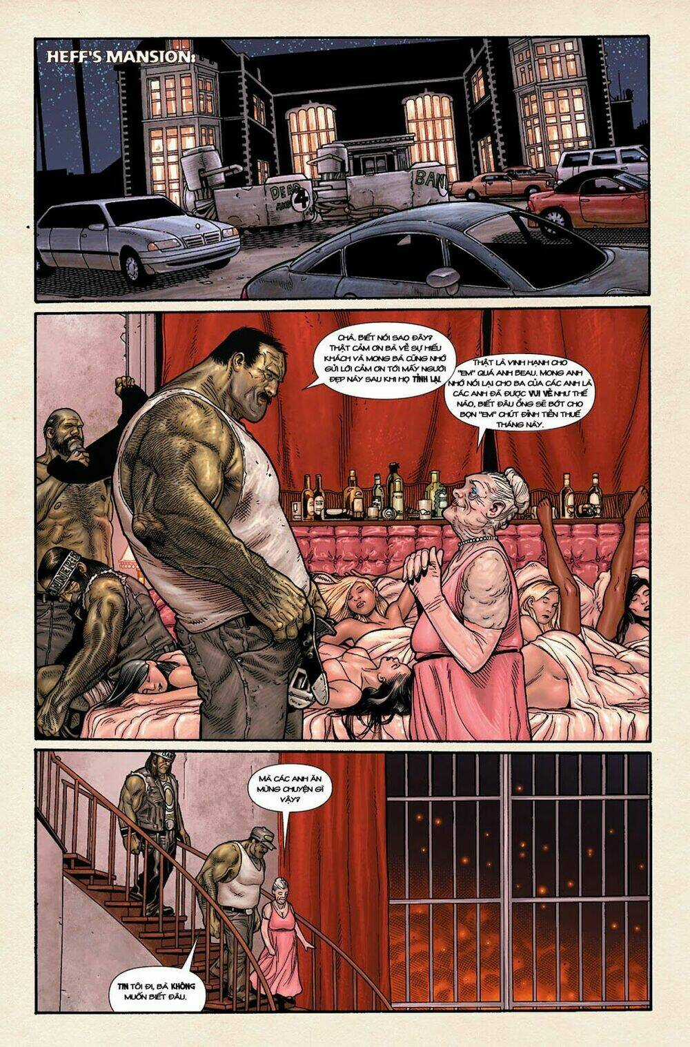 Old Man Logan Chapter 8 trang 9