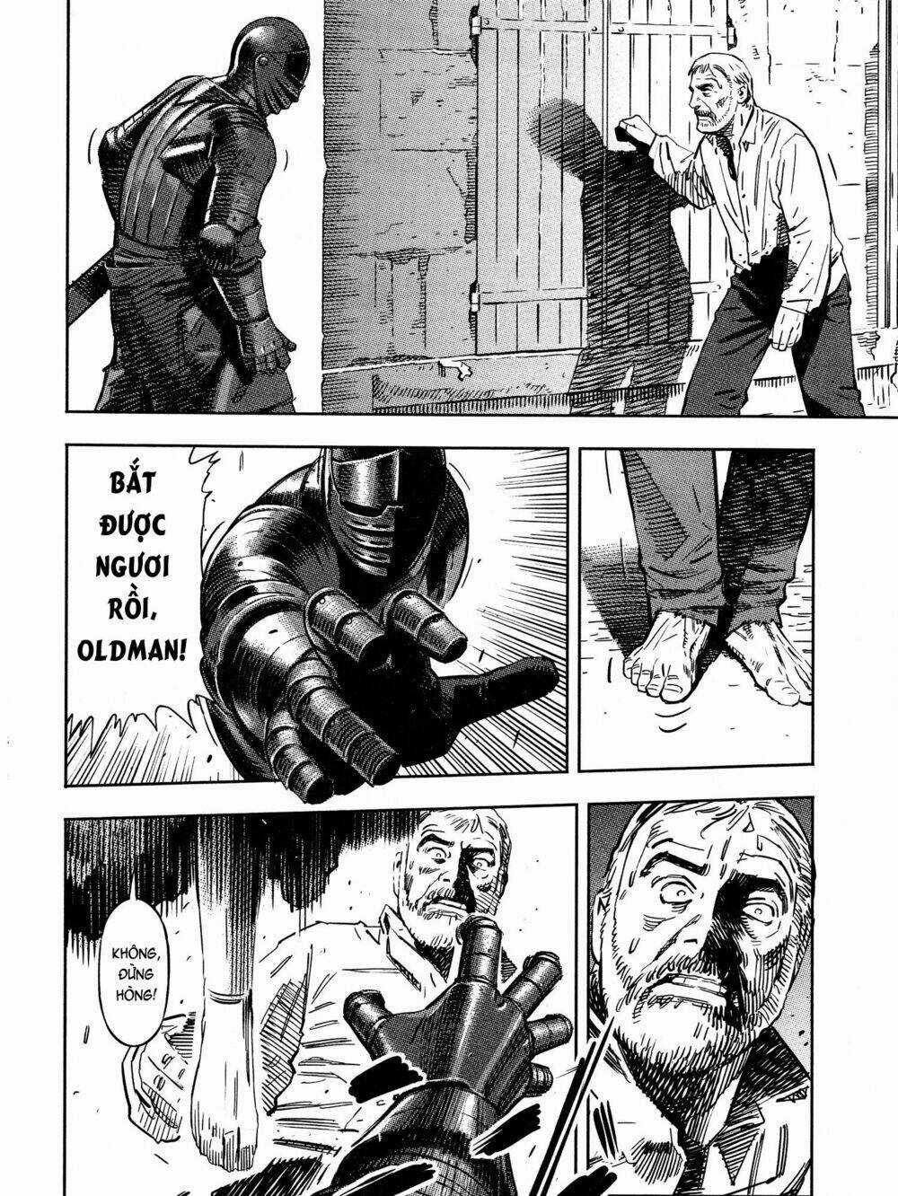 Oldman Chapter 10 trang 32