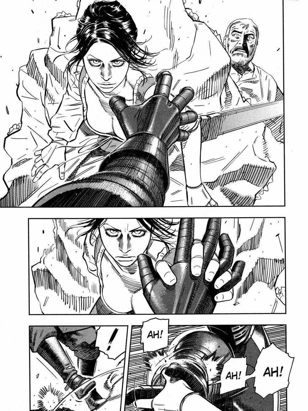 Oldman Chapter 10 trang 34