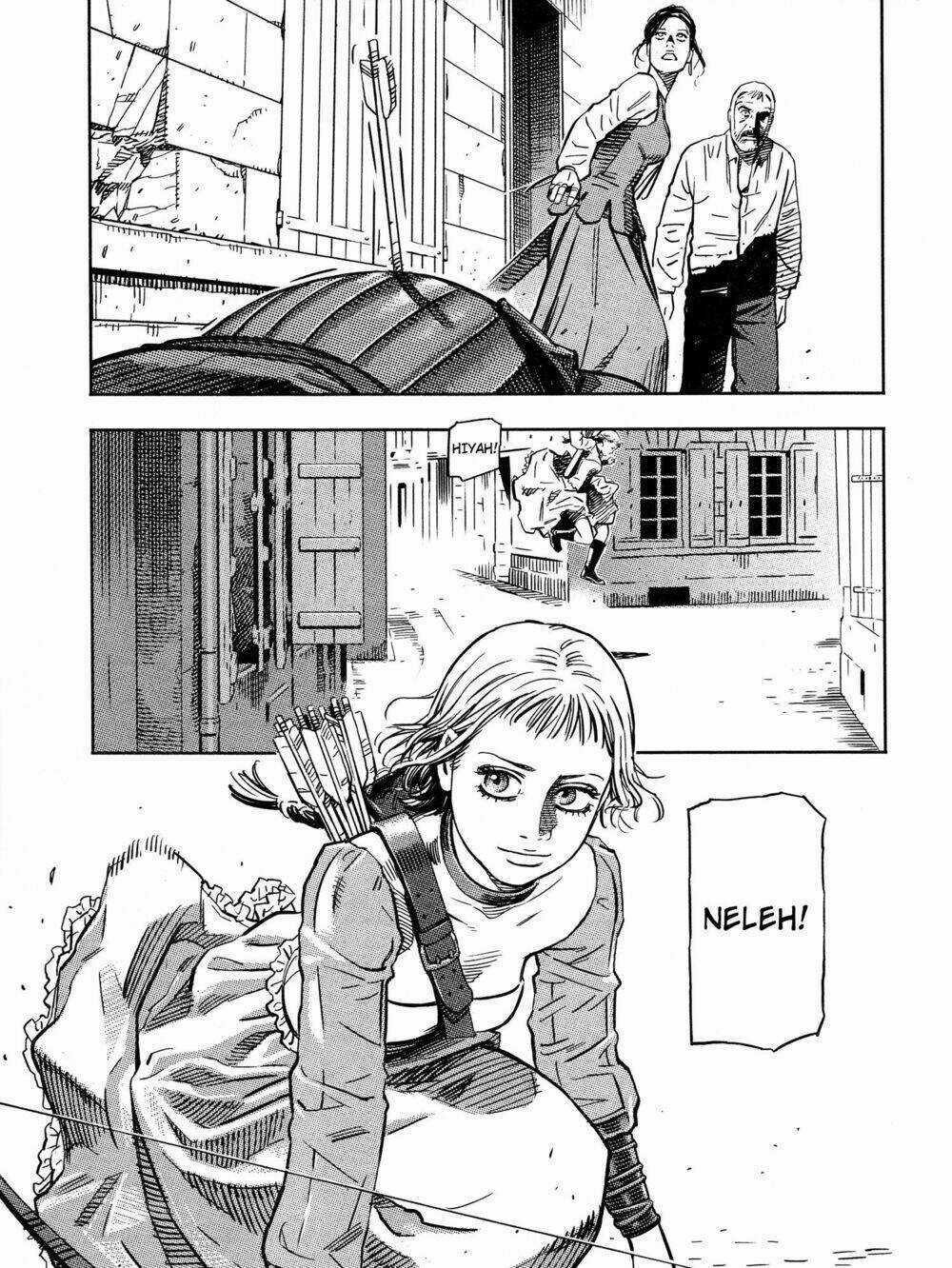 Oldman Chapter 10 trang 42