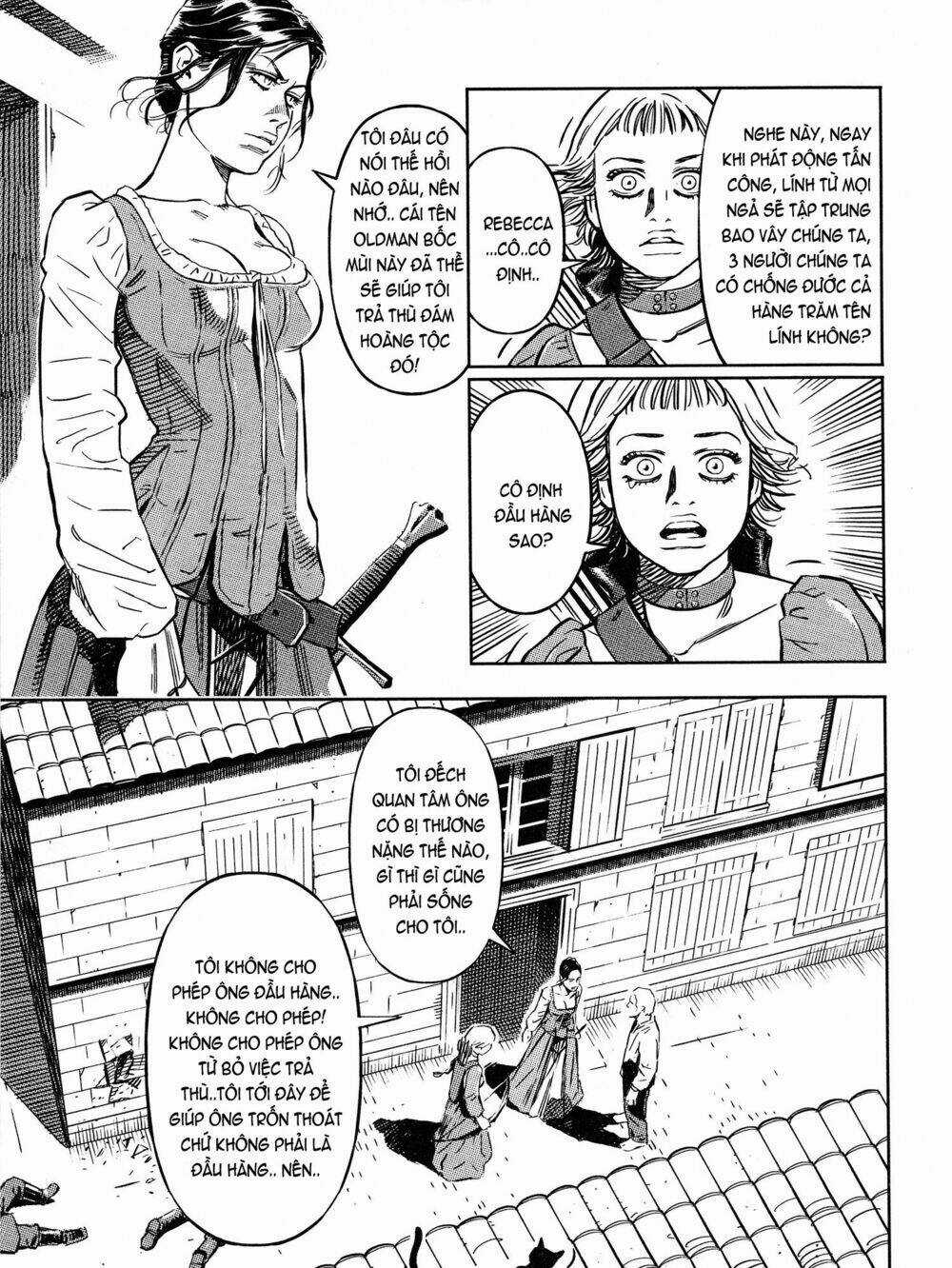 Oldman Chapter 10 trang 50
