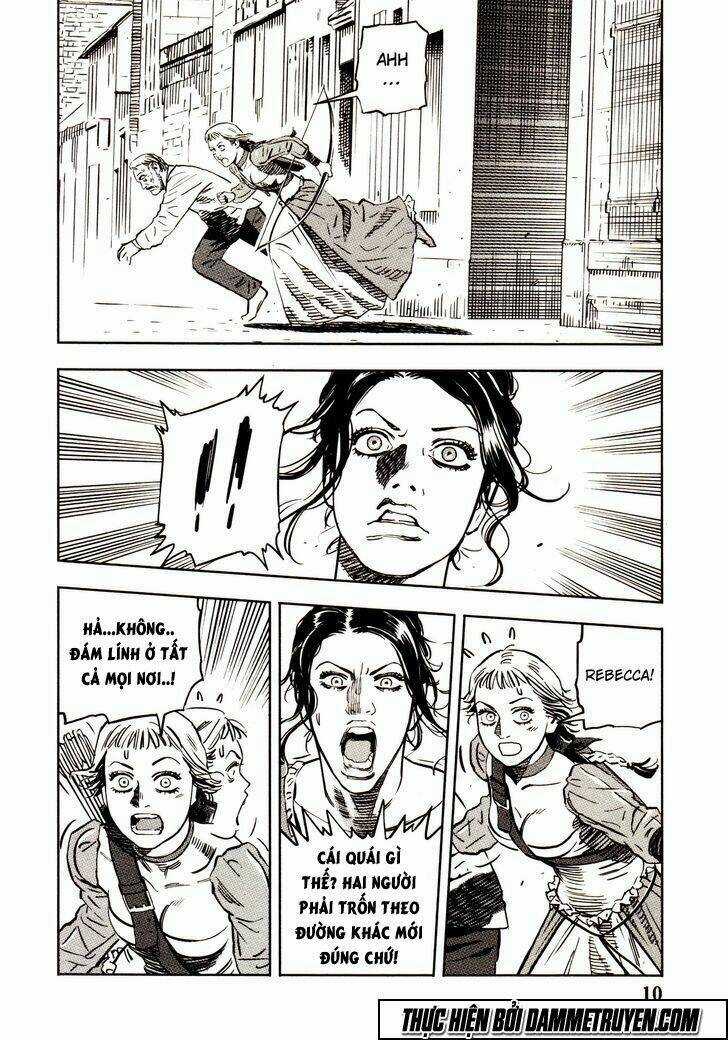 Oldman Chapter 11 trang 11